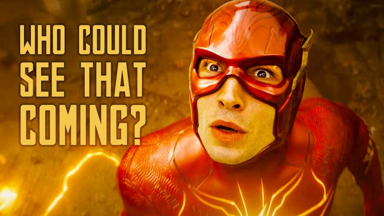 The Flash Stumbles at the Box Office