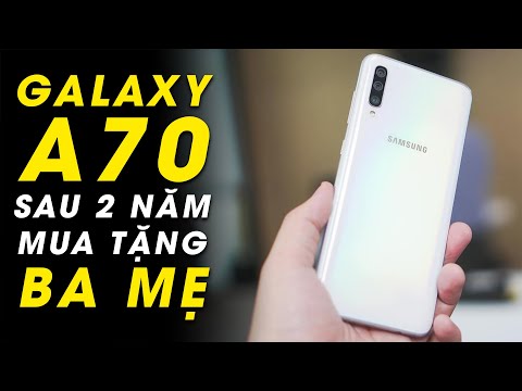 Video Đánh giá Galaxy A70 sau 2 năm: Tại sao mình chọn mua... - youtube
