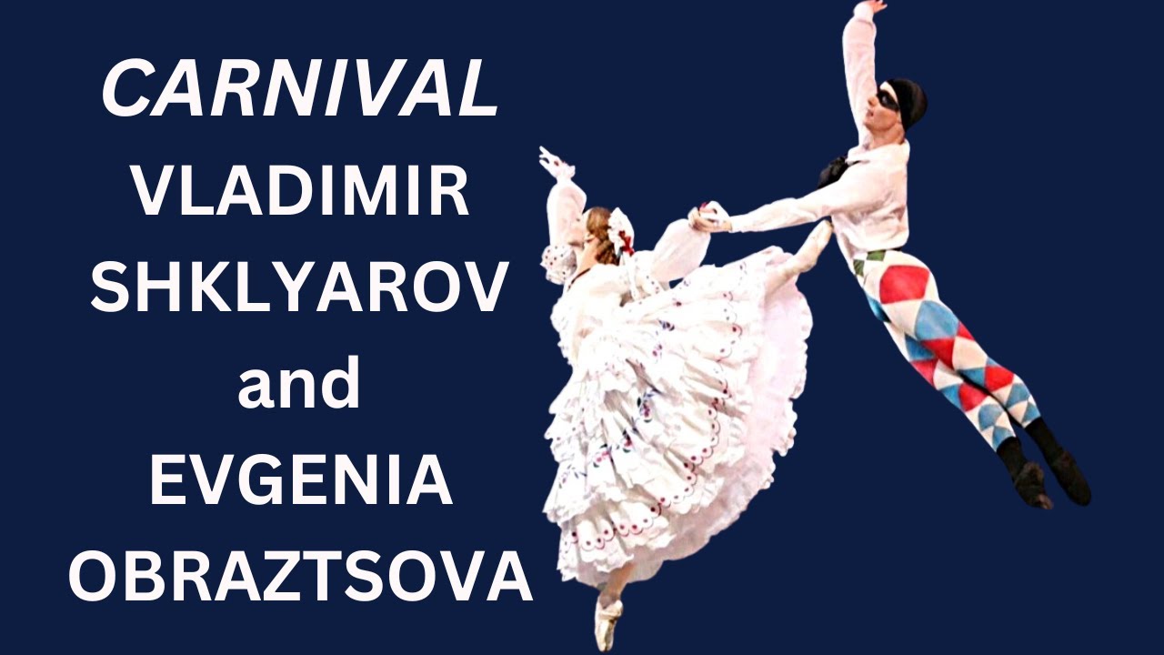 Shklyarov & Obraztsova in Carnaval or Carnival with Selina as Butterfly