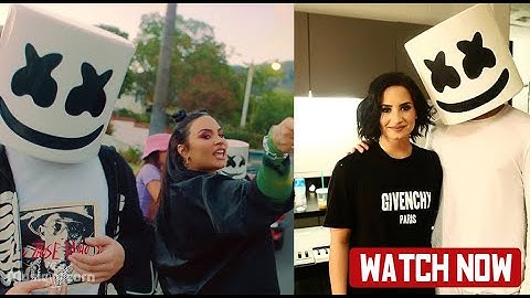 Marshmello & Demi Lovato   OK Not To Be OK Lyrics