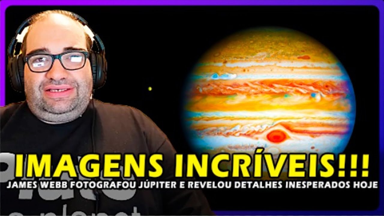 JAMES WEB DESCOBRE OBJETO GIGANTESCO NO UNIVERSO