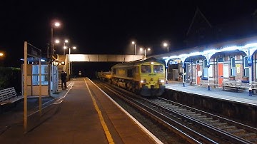 Network Rail High Output Track Renewal Train-Parkstone