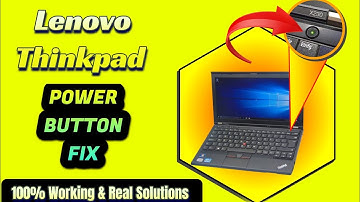 Lenovo Thinkpad x230 laptop Power button Fix | Power On Without Keyboard