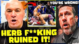 Dana White GOES OFF On Herb Dean Over Alex Pereira Stoppage, Big John McCarthy BREAKS SILENCE!