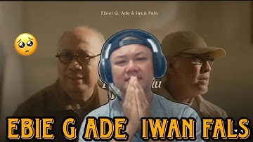 Ebiet G. Ade & Iwan Fals- Titip Rindu Buat Ayah (Official music video) | 🇮🇩 Reaction