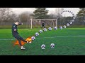 This GUY deserves a 99 shot rating in FIFA! Challenge by freekickerz