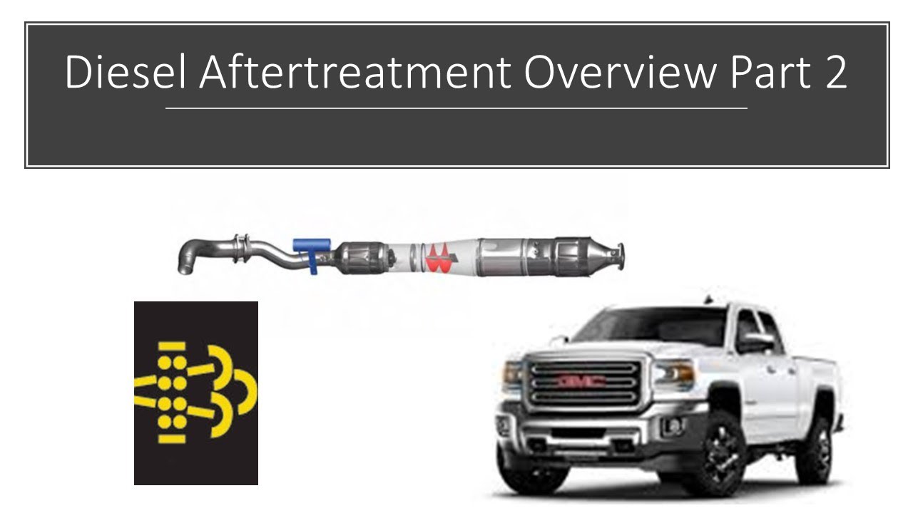 Diesel Aftertreatment Overview Part 2 YouTube