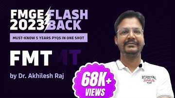 Dr. Jhamad & "FMT" | FMGE 5 Years PYQs Revision