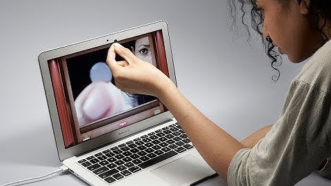 Why you should cover up your laptop