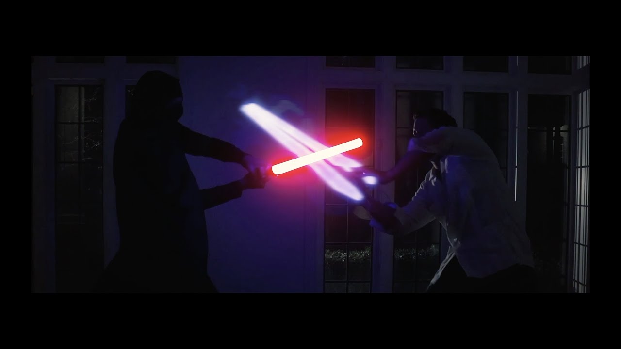 Energy Sword vs. Lightsaber YouTube