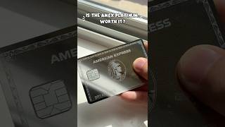 Is the American Express Platinum Card Worth? (2025)