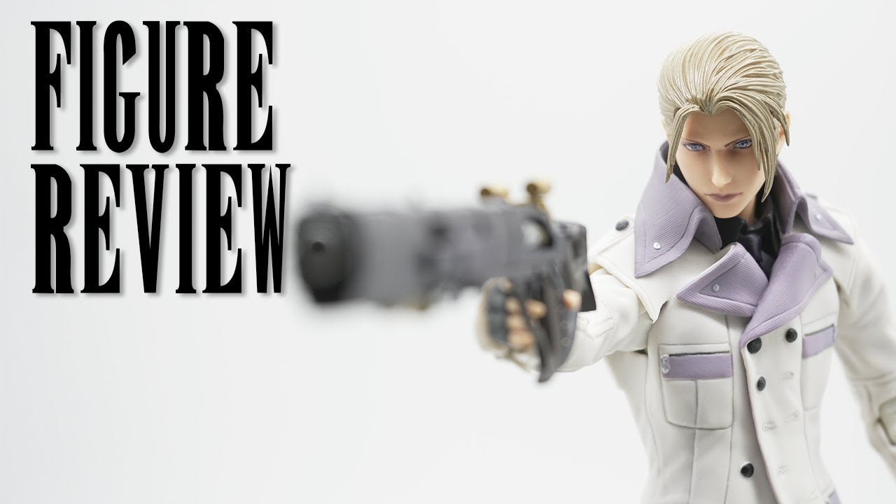 Rufus Shinra FFVII Remake Play Arts Kai Figure Review