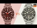 Battle of the Tool Watches: Sinn U50 vs Tudor Pelagos LHD