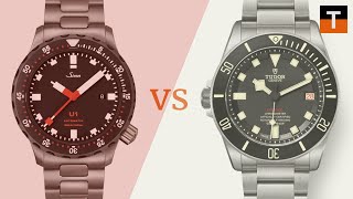Battle of the Tool Watches: Sinn U50 vs Tudor Pelagos LHD