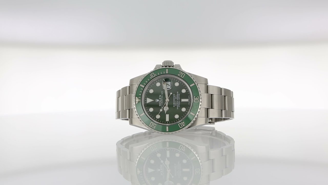 Rolex Submariner Ref. 116610LV - YouTube