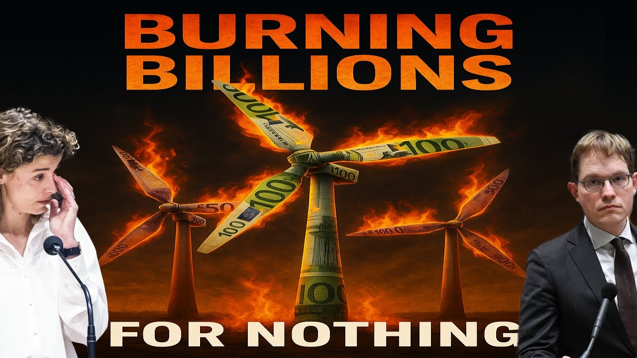 Green Policies = Economic Suicide - Pepijn van Houwelingen vs Climate Minister Hermans (VVD) | FVD