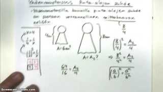 Yhdenmuotoisuus 4 Pinta-Alojen Suhde