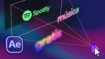 CÁMARA 3D en AFTER EFFECTS | Tutorial Completo