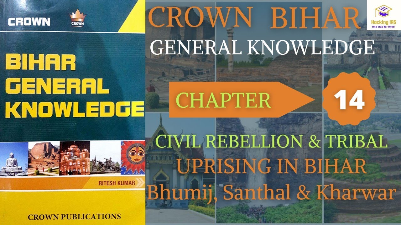 Bhumij, Santhal Revolt & Kharwar Movement | Civil & Tribal uprising In bihar | 