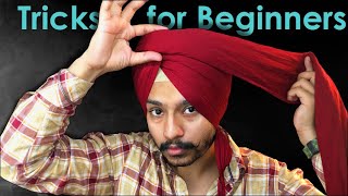 Easy way to Learn | Turban for Beginners | Stylish Sikh.