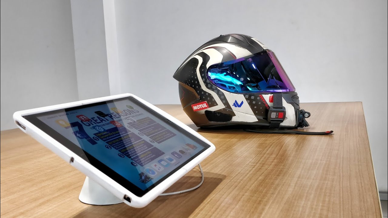 Bluetooth for my Steelbird Helmet YouTube