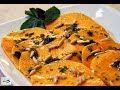 Carpaccio di Zucca - Ricetta Crudista di CBE