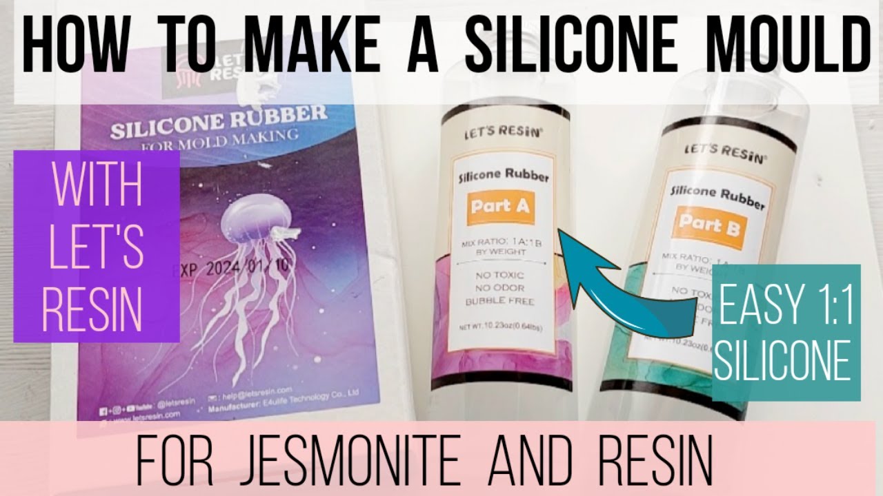 How to make a Silicone Mould with Let's Resin 