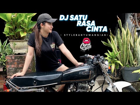 DJ SATU RASA CINTA • STYLE BANYUWANGIAN • SLOWBASS • JARANAN • VIRALTIKTOK • CEPEKCANTIK •