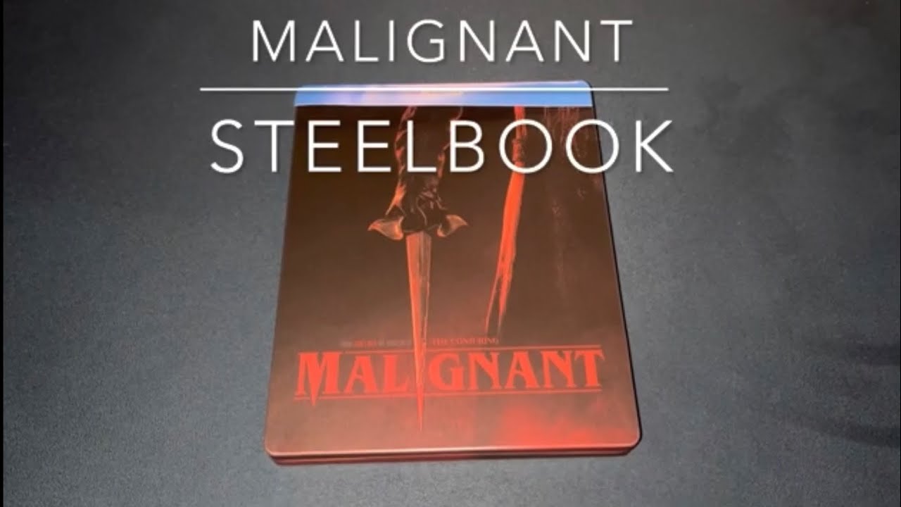 Malignant Steelbook YouTube