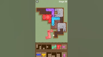 Puzzle Cats - Gameplay Walkthrough (iOS & Android) #shorts #games #funny #30