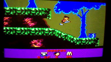 Sega Master System Global Gladiators