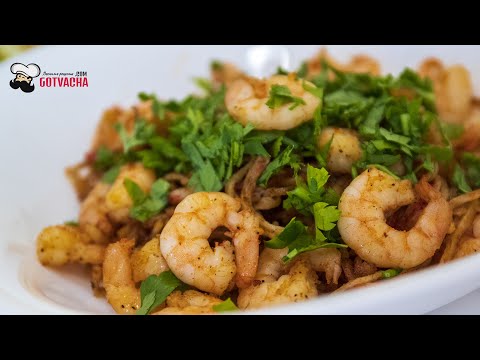 Видео: Как се правят палачинки със скариди и царевица