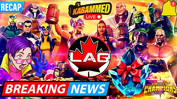 HUGE NEWS! 2025 BANQUET (Asgardians Gala!) December Kabam Stream Full Recap! 7⭐HULKLING HYPE! - MCOC