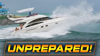 Haulover inlet boats rude awakening