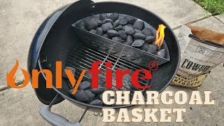 Onlyfire Outdoor Charcoal Basket | Product Review