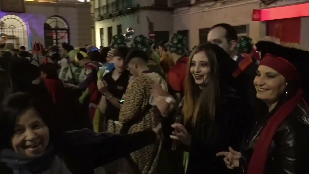 Pasacalle Carnaval de Morón 2026