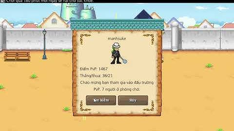 Cùng siêu phẩm 2x phê pha vs pvp và cái kết..??