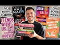 I read youtubes most popular books  can booktube be trusted