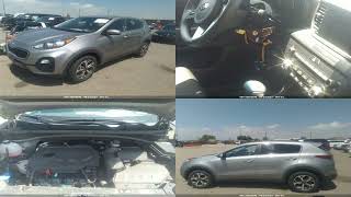 2021 KIA SPORTAGE KNDPMCAC1M7943721