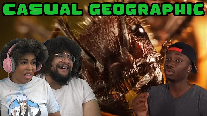 Casual Geographic: The Traumatizing Reality Of Being An Ant | REACTION ft. Chavezz