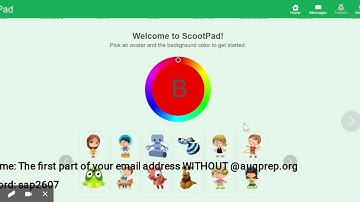 Logging in to ScootPad