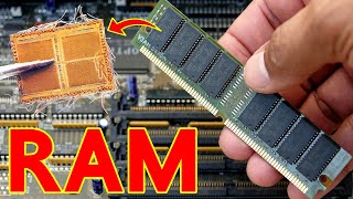 Gold wire in RAM IC chip | How GOLD is made by Archimedes Channel 2,417 views 3 days ago 9 minutes, 55 seconds