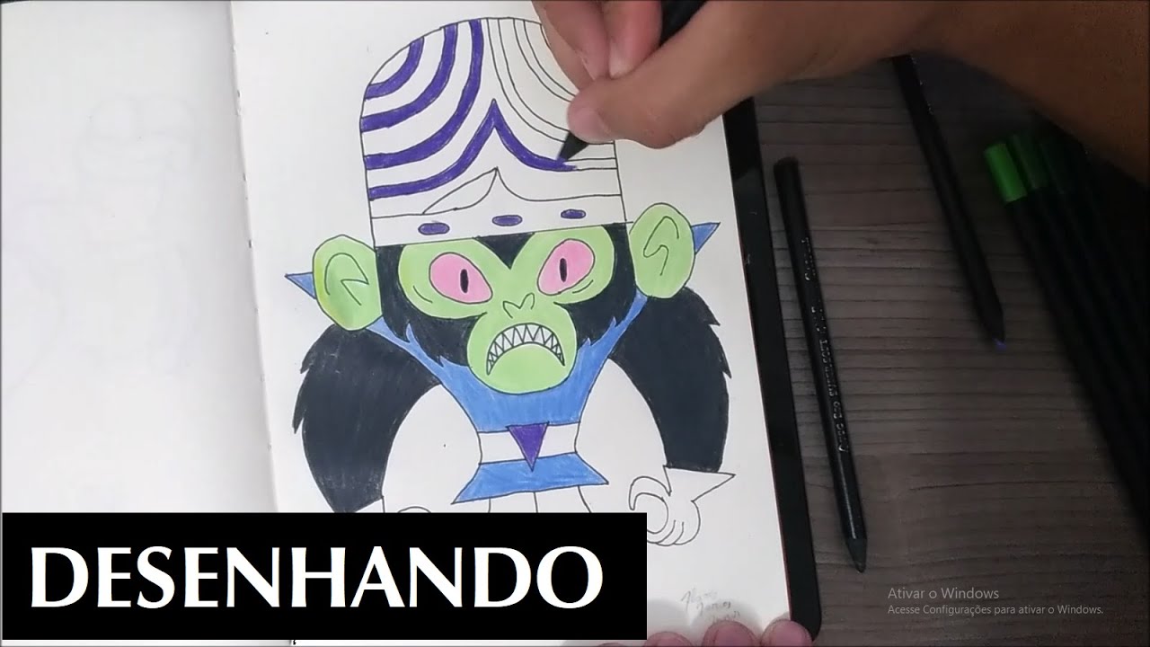 Primeiro Post! Macaco Louco. : r/desenhos