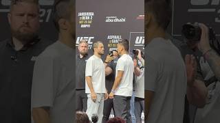 Битва взглядов Умара Нурмагомедова и Марио Баутисты #ufc #нурмагомедов #мма