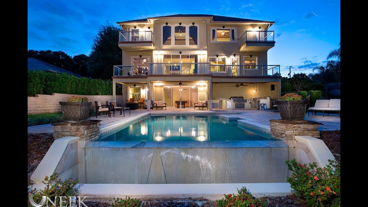 Million Dollar Dr Phillips Modern home