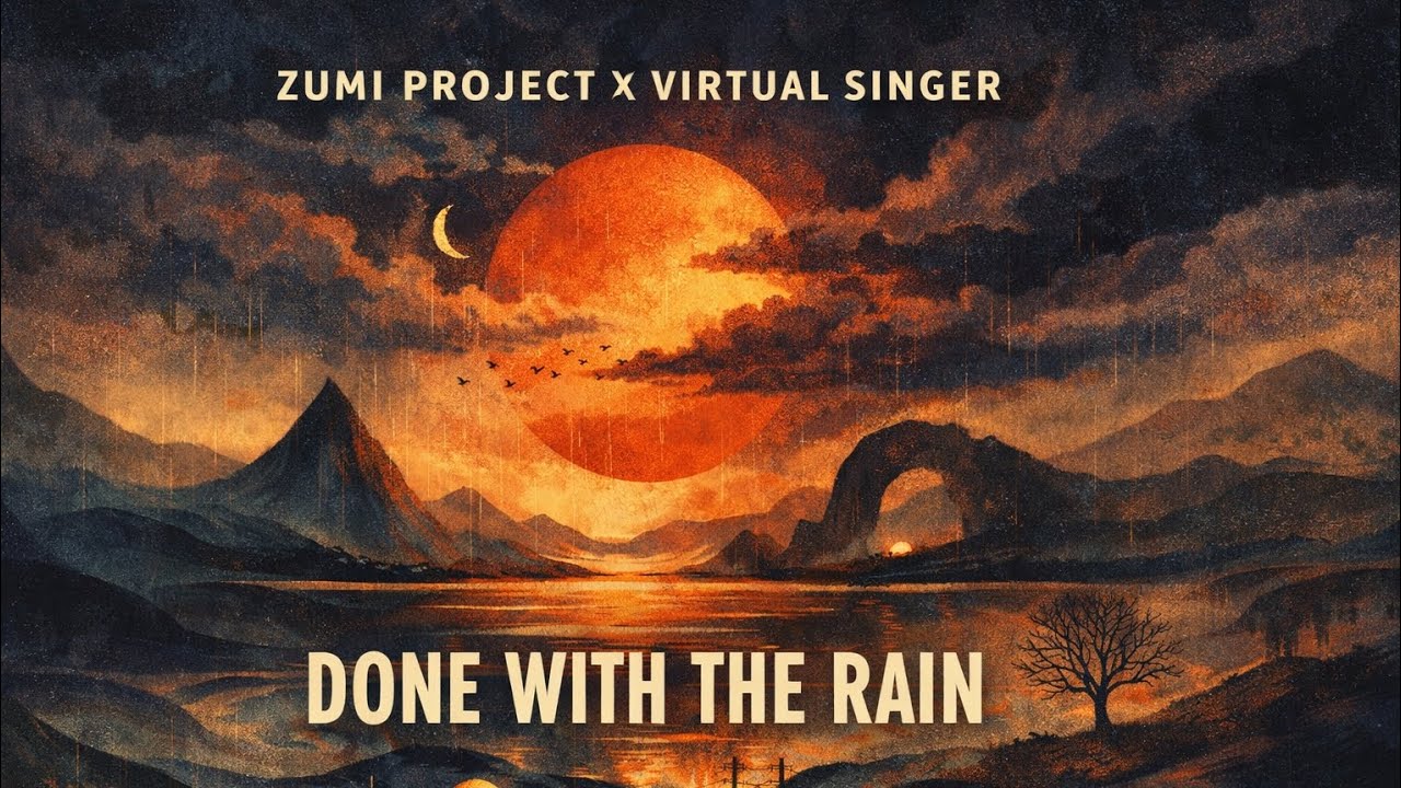 DONE WITH THE RAIN - ZUMI PROJECT X VIRTUAL SINGER