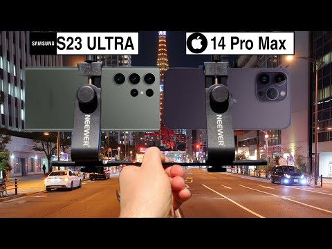 Samsung Galaxy S23 Ultra Vs iPhone 14 Pro Max | Night Mode Camera Test