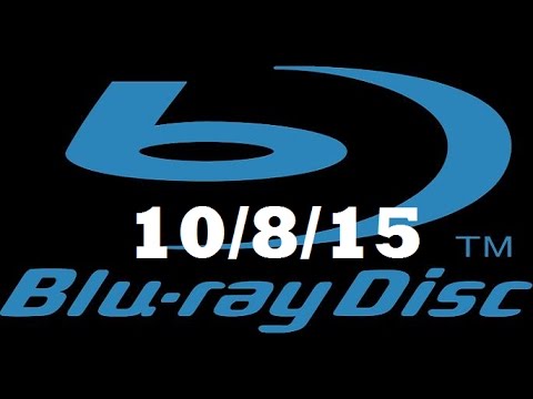 Blu-Ray Update 10/8/15 - YouTube