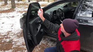 Двери машины замерзли что делать / Как не допустить замерзания?