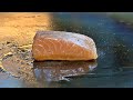 Salmon steak and garlic fried rice | Teppanyaki in Korea